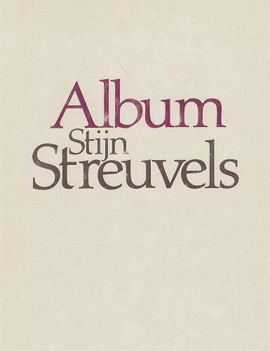 Speliers Album Stijn Streuvels thumbnail