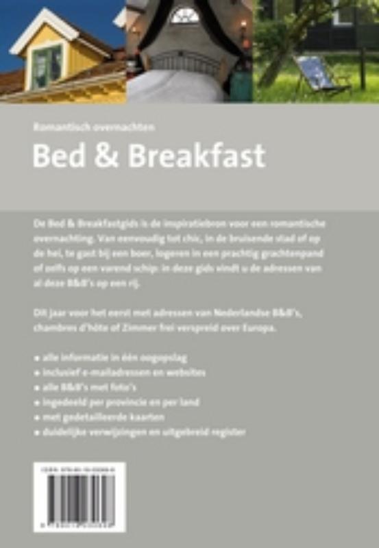 Bed & Breakfast achterkant