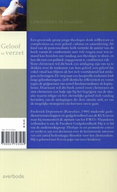 Geloof in verzet achterkant
