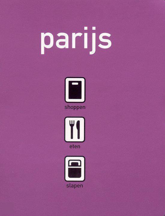 Parijs shoppen eten slapen