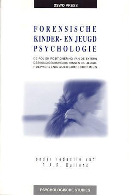 Forensische kinder-en jeugdpsychologie / Psychologische studies / 32