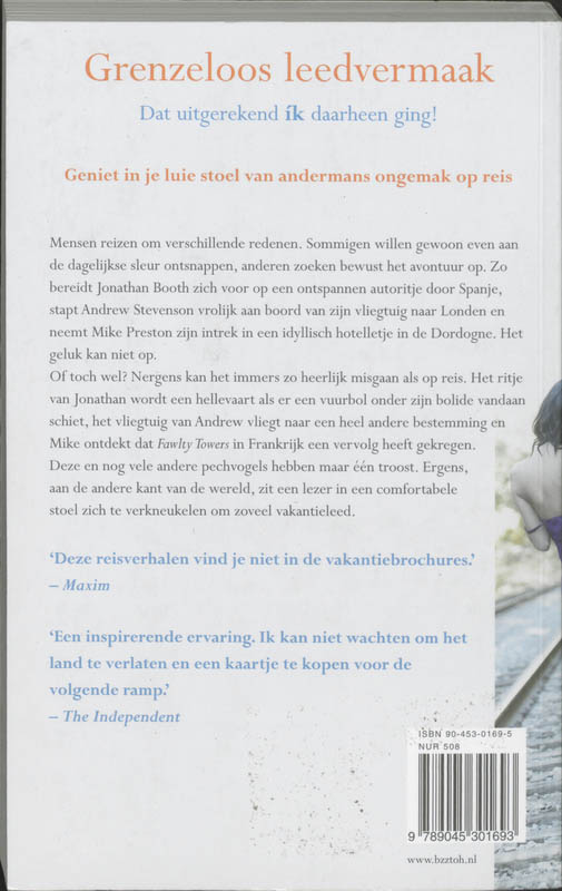 Grenzeloos leedvermaak Grenzeloos leedvermaak achterkant