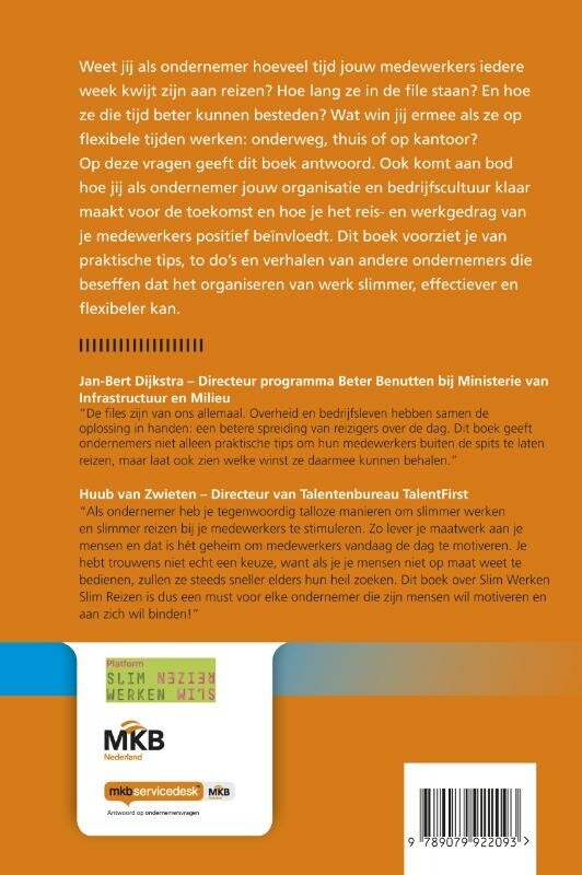 Slim werken slim reizen / Eerste hulp bij / 5 achterkant