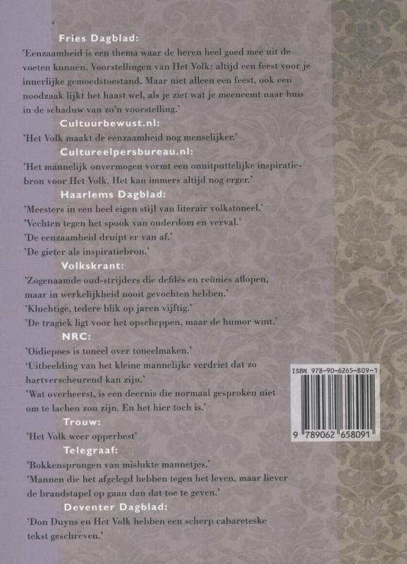 Het Volk Het Volk achterkant