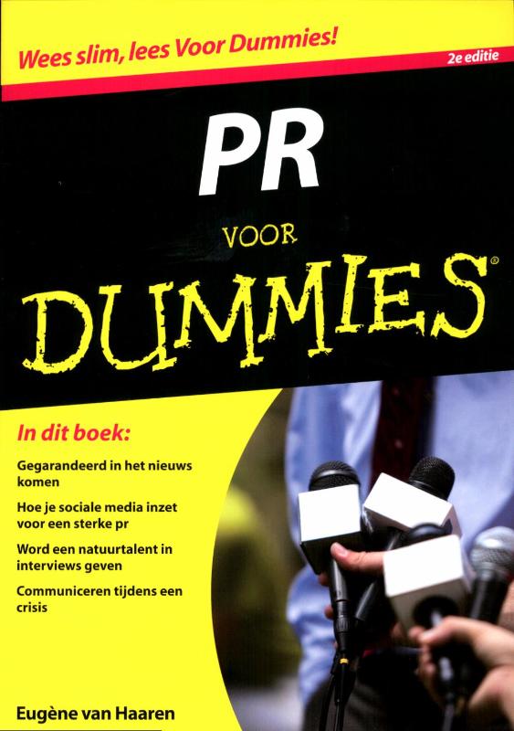 Eugene van Haaren Pr Voor Dummies / Voor Dummies