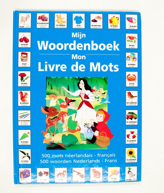 Mijn woordenboek / Mon livre de mots