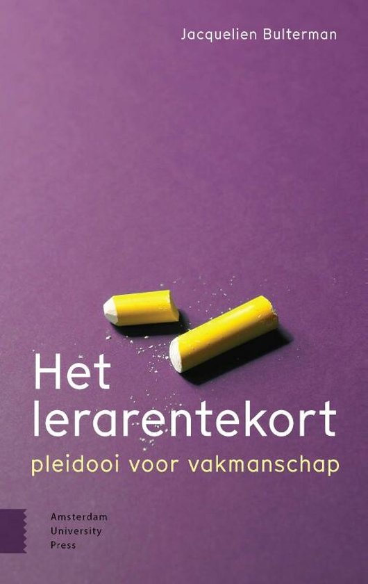 Jacquelien Bulterman Het Lerarentekort