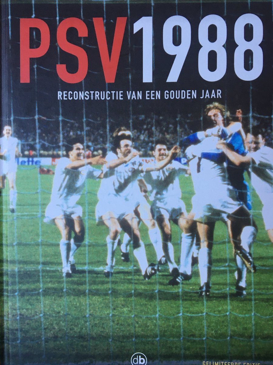 luxe gelimiteerde editie PSV 1988