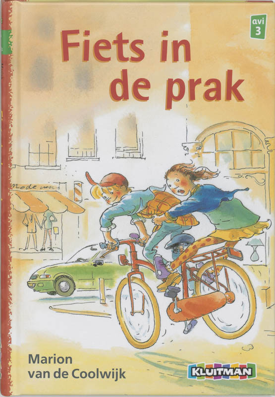 Marion van de Coolwijk Fiets In De Prak / Klavertje Twee-serie / Avi 3