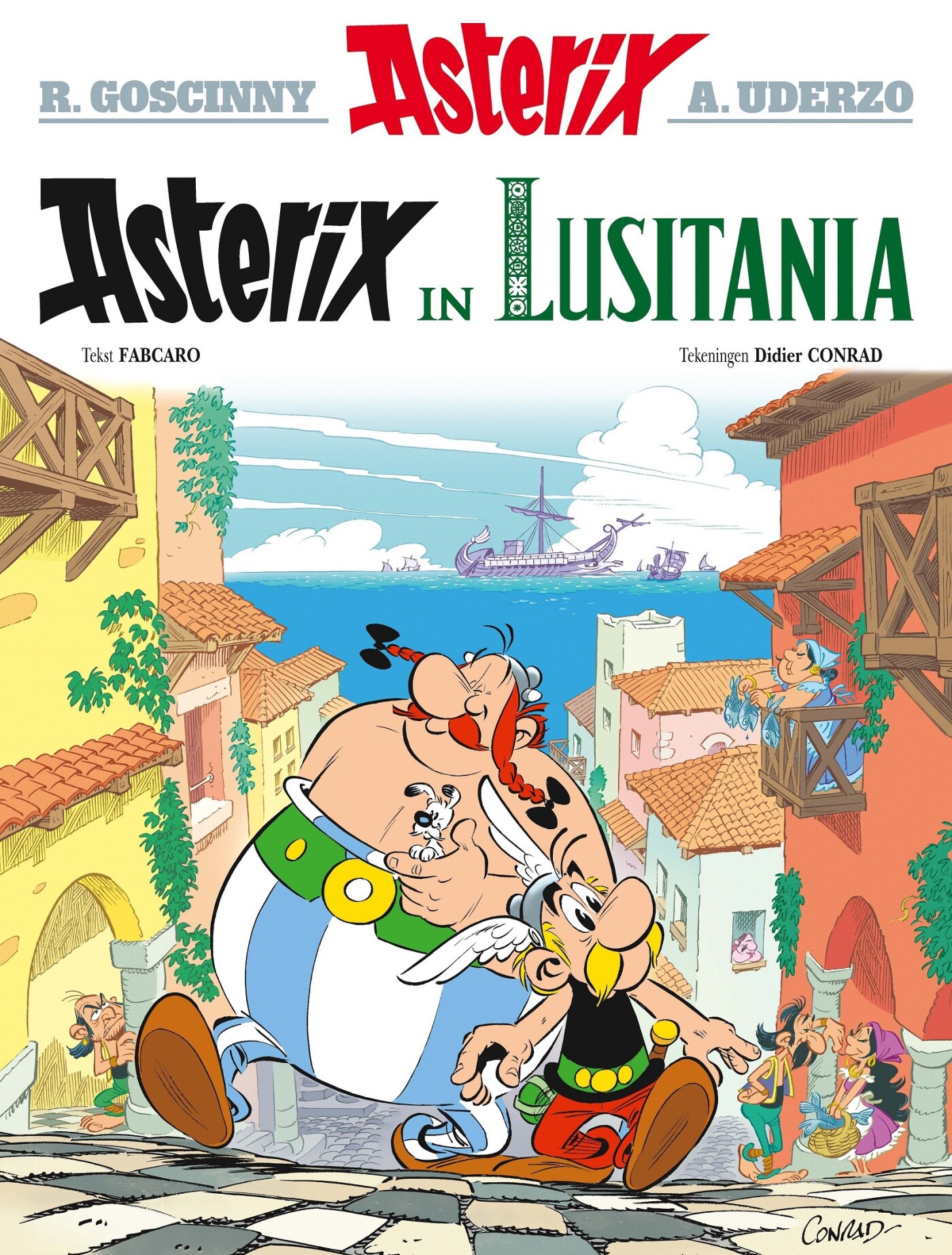 Asterix in Lusitania / Asterix / 41