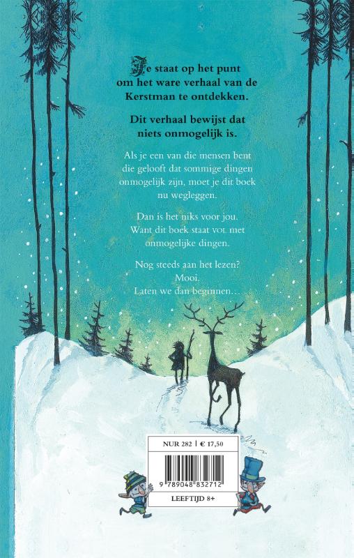 Een jongen met de naam Kerstmis / Kerstmis / 1 achterkant