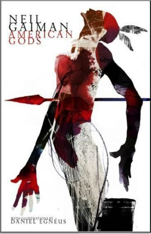 Headline American Gods boek Engels Hardcover