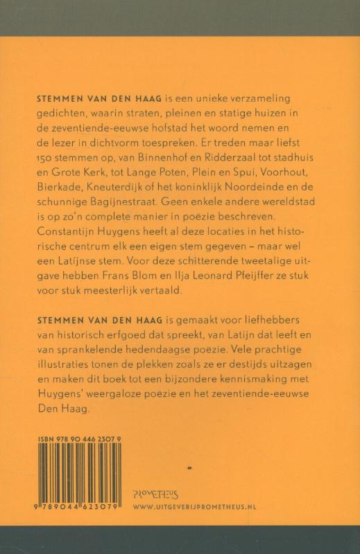 Stemmen van Den Haag Stemmen van Den Haag achterkant