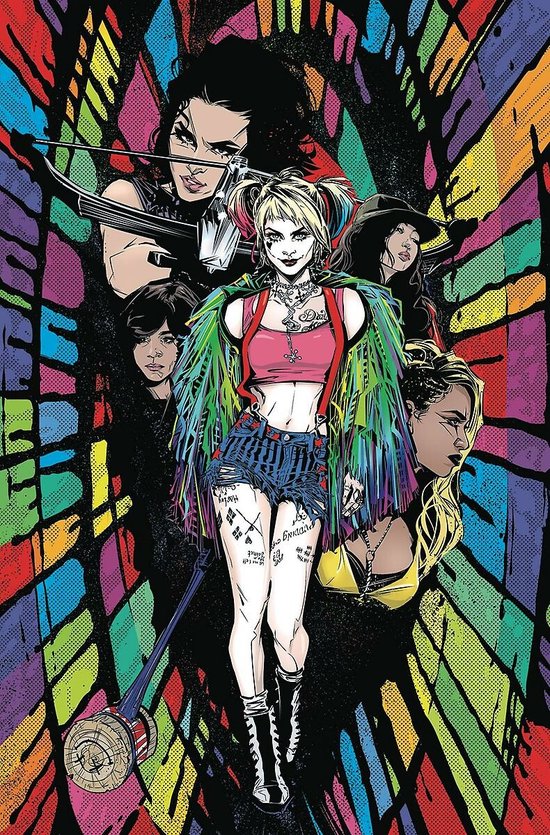 Harley Quinn and the Birds of Prey