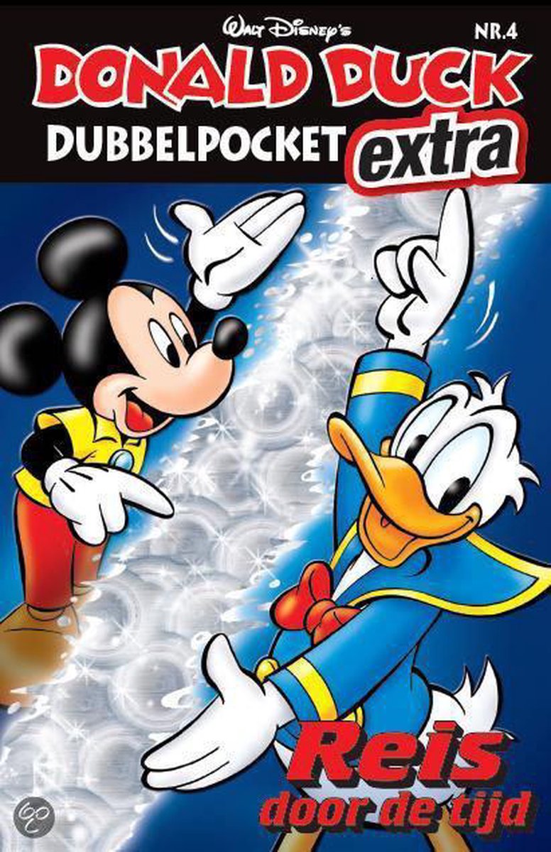 boekenbalie_9789085748908_cover Reis door de tijd / Donald Duck dubbelpocket / Thema 4