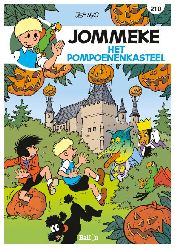 Jommeke 210 - Het Pompoenenkasteel