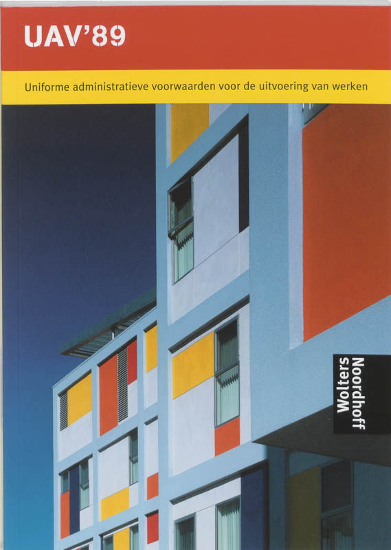 UAV '89 (Uniforme Administratieve Voorwaarden)