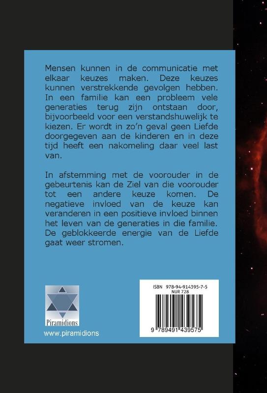 Stories from the universe achterkant