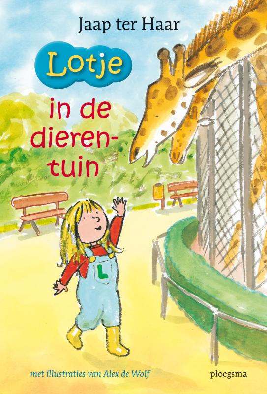 boekenbalie_9789021666631_cover Lotje in de dierentuin / Ploegsma kinder- & jeugdboeken