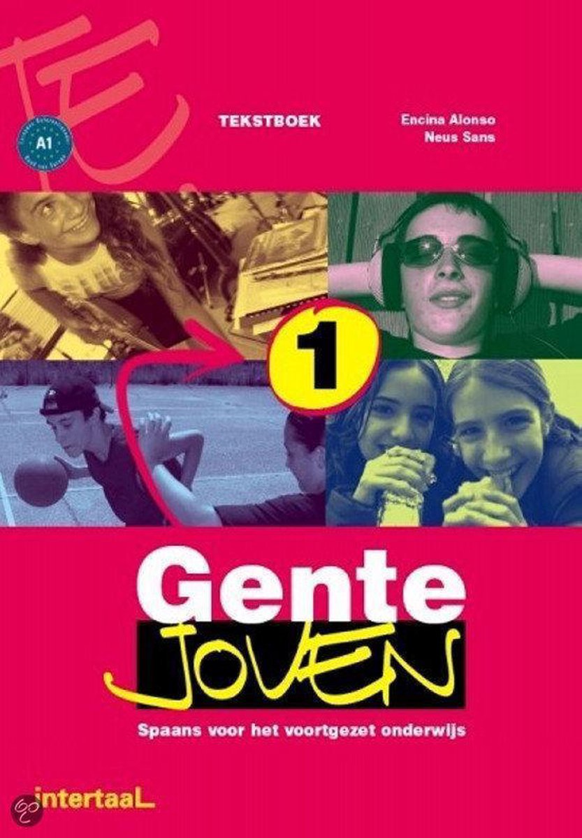 Tekstboek Gente joven - Nederlandstalige editie 1