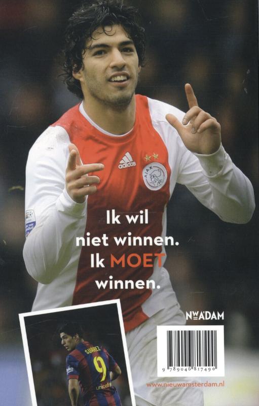 Luis Suárez Luis Suárez achterkant