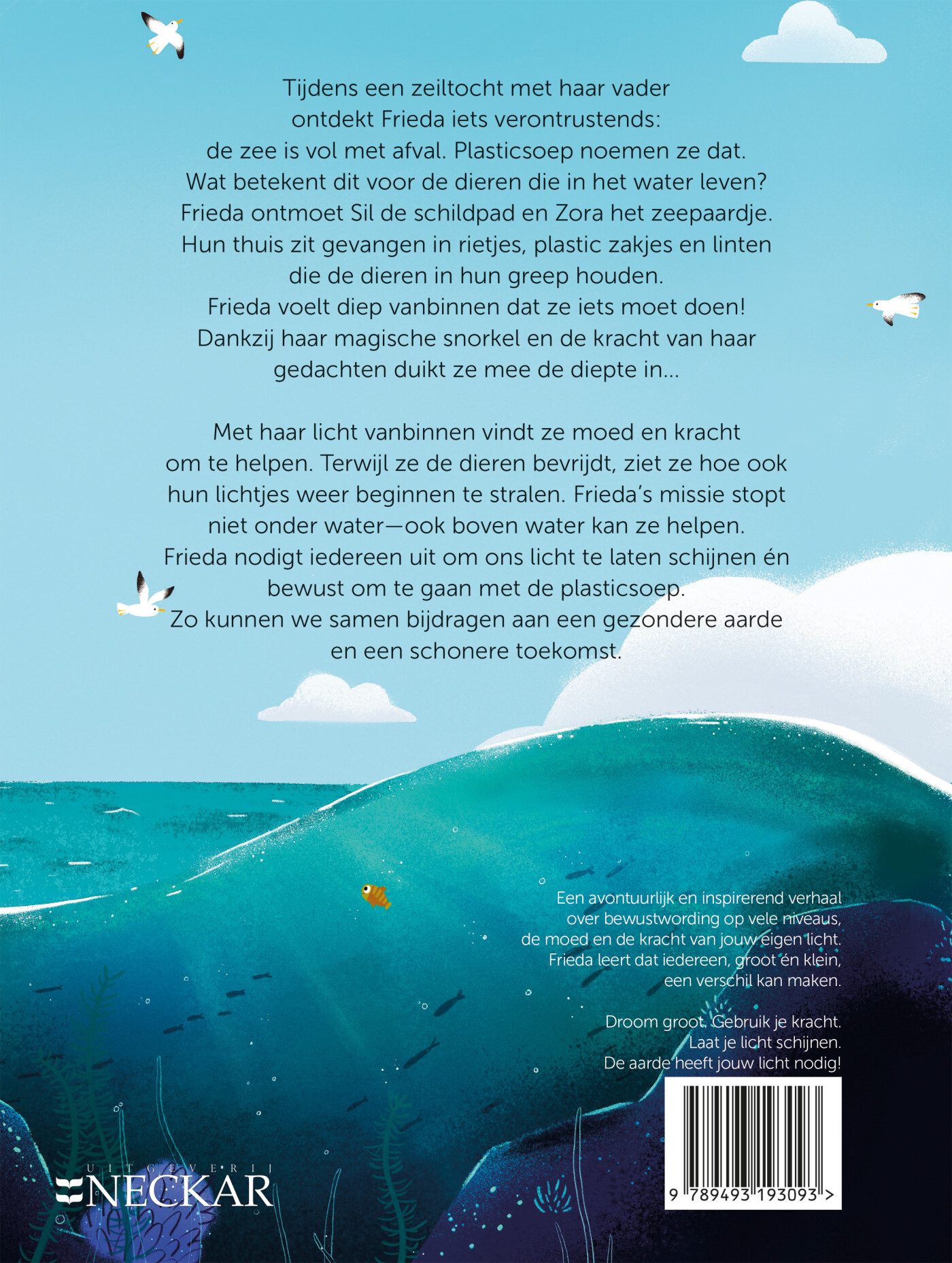 Frieda en de onderwaterwereld / Frieda / 3 achterkant