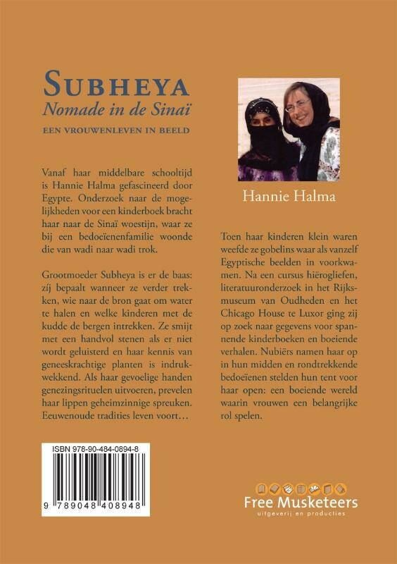 Subheya - Nomade in de Sinaï achterkant