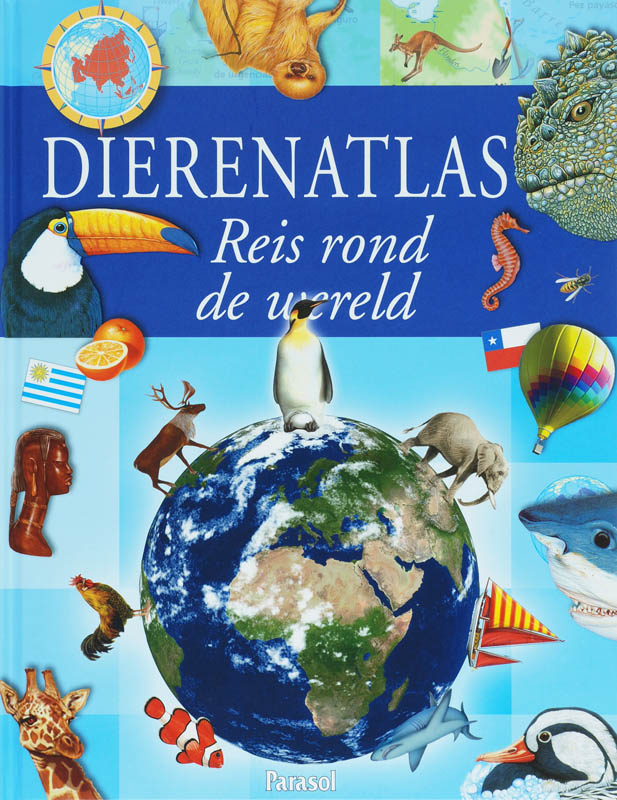 Dierenatlas: Reis rond de wereld