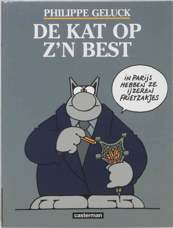 De kat is tevreden / De kat / 7