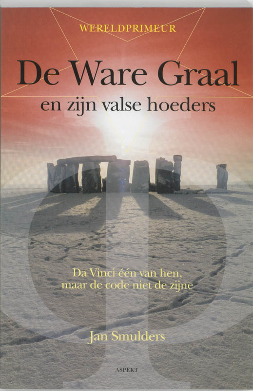 boekenbalie_9789059113015_cover De Ware graal en zijn valse hoeders