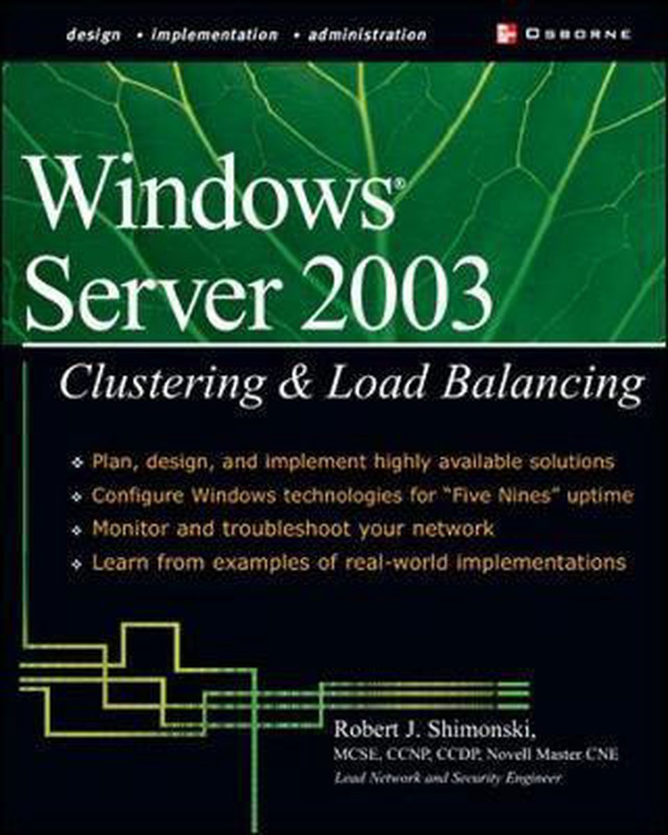 Windows Server 2003 Clustering & Load Balancing