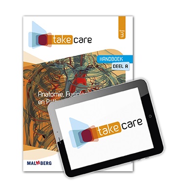 boekenbalie_9789402038989_cover Take Care Niveau 3 Anatomie, fysiologie en pathologie Handboek