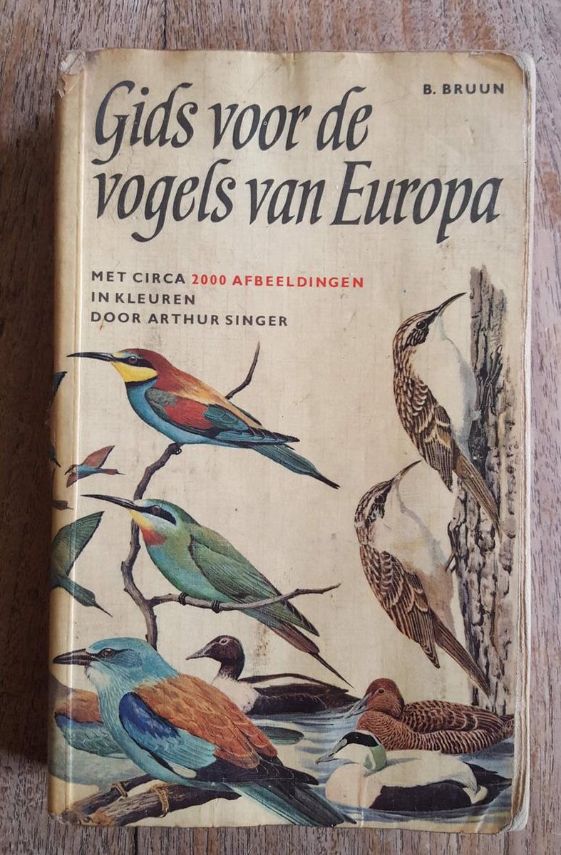 Elseviers gids van de vogels van europa