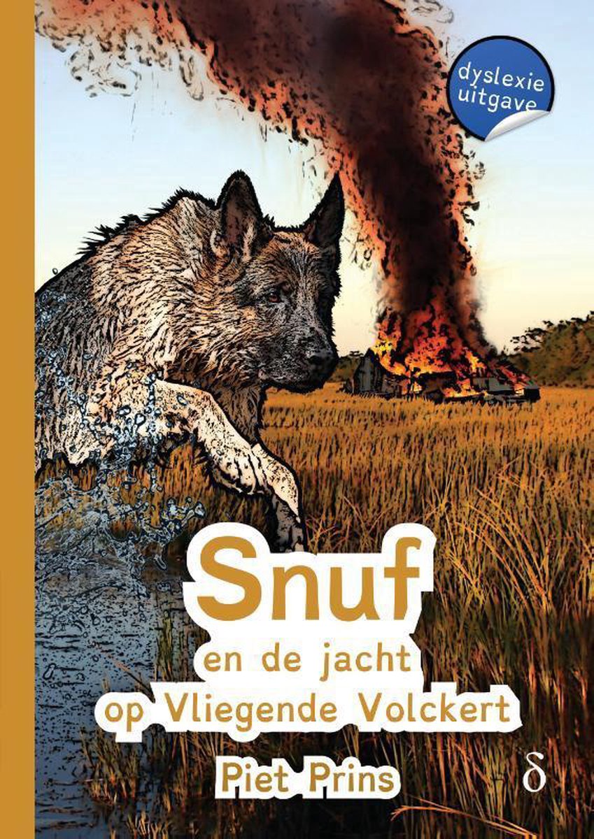 Snuf-serie  -   Snuf en de jacht op Vliegende Volckert