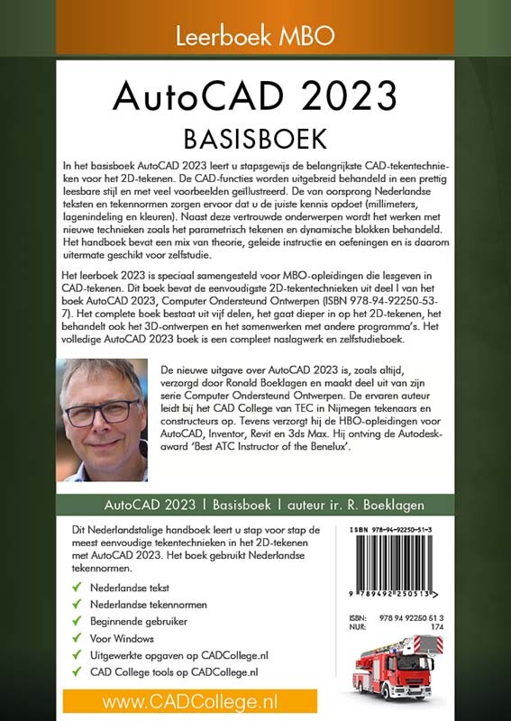 AutoCAD 2023 achterkant