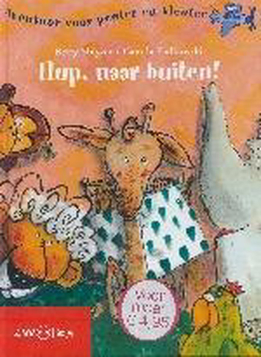 boekenbalie_9789027660527_cover Hup, naar buiten! / Avontuur voor peuter en kleuter