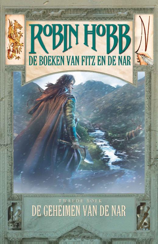 De geheimen van de nar / De Boeken van Fitz en de Nar / 2