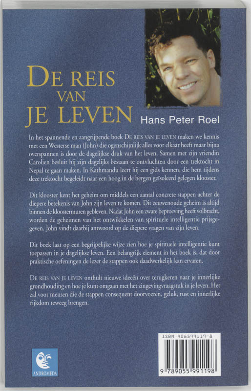 De reis van je leven achterkant