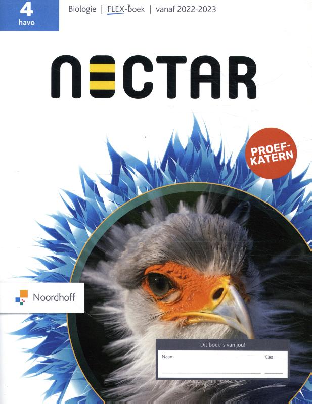 Nectar Biologie 4 havo Flex-boek