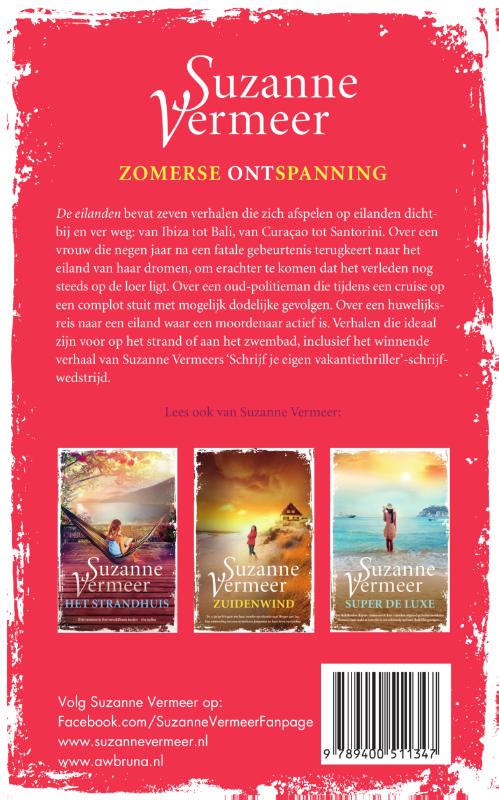 De eilanden De eilanden achterkant