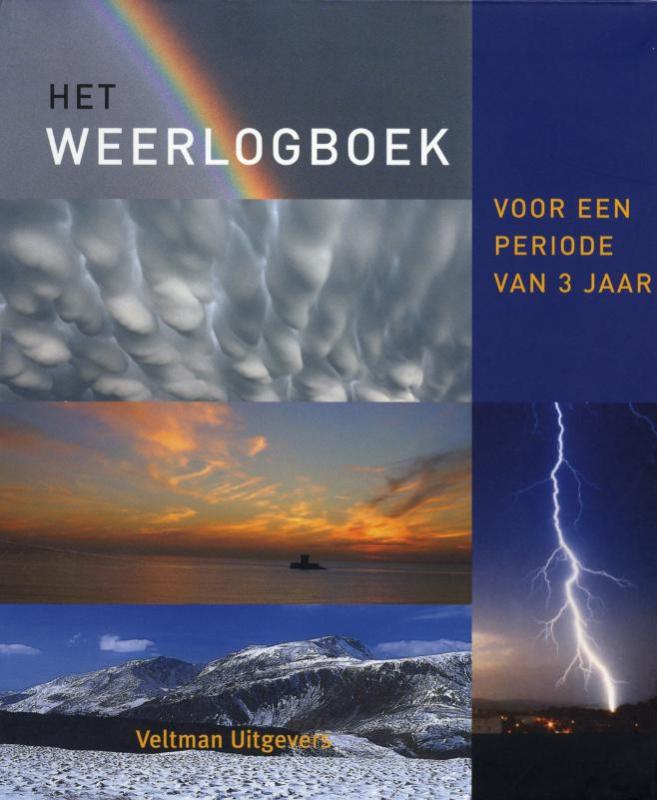 Veltman Het weerlogboek ... periode van 3 jaar!