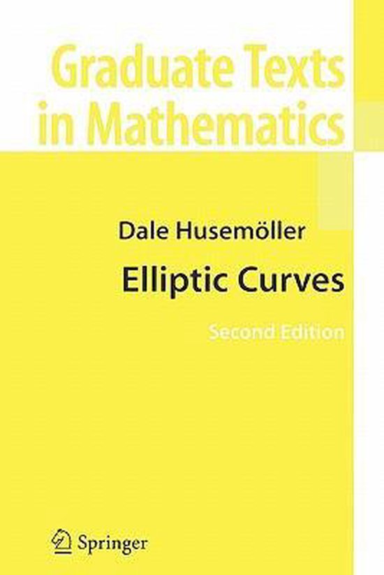 Elliptic Curves
