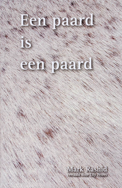 M. Rashid Paard Is Een Paard thumbnail