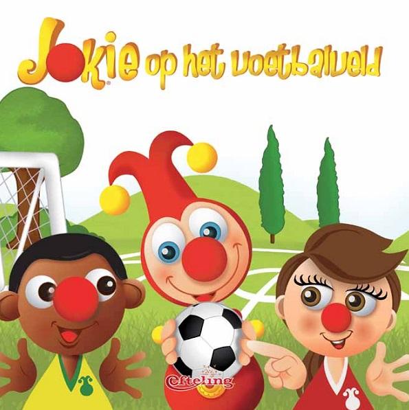 Jokie 4 -   Jokie op het voetbalveld