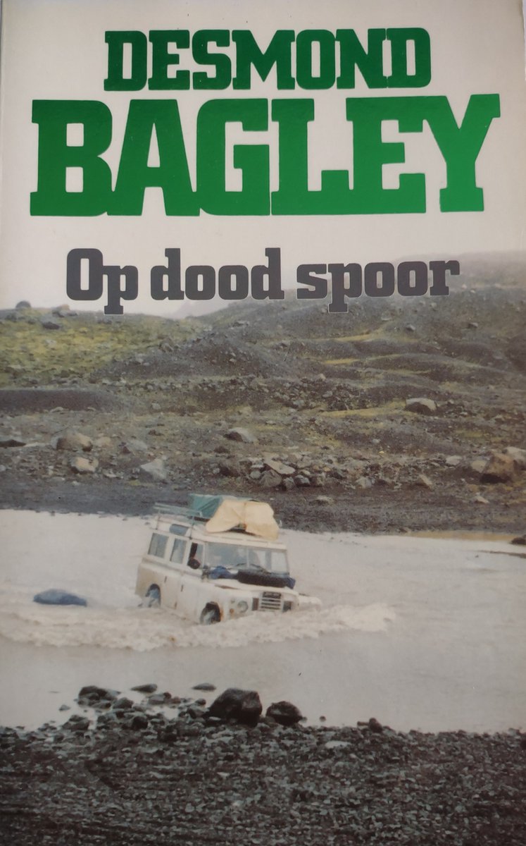 Desmond Bagley Op Dood Spoor thumbnail