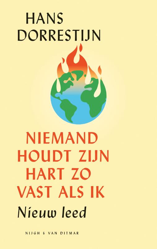 Niemand houdt zijn hart zo vast als ik