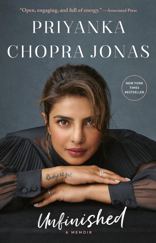 Priyanka Chopra Jonas Unfinished