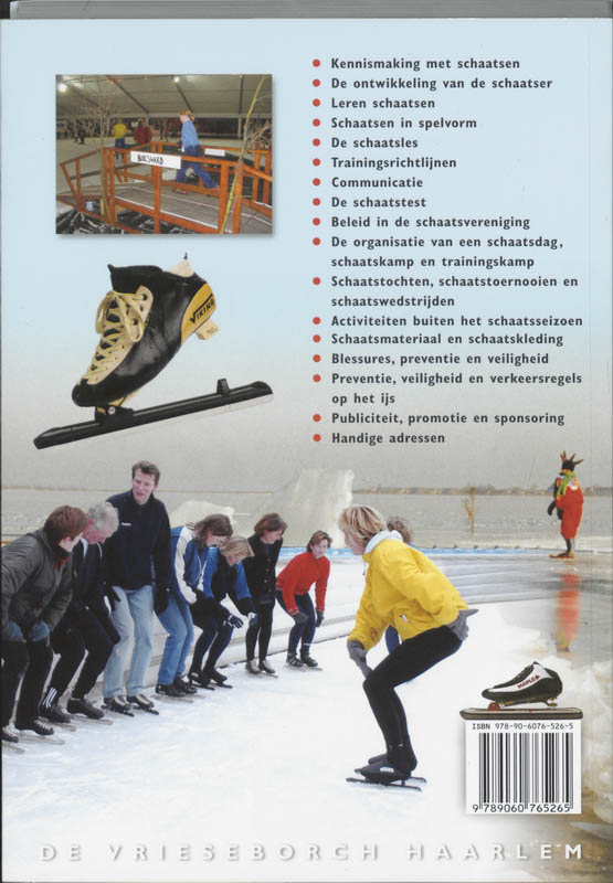 Het complete schaatsboek voor jong en oud achterkant