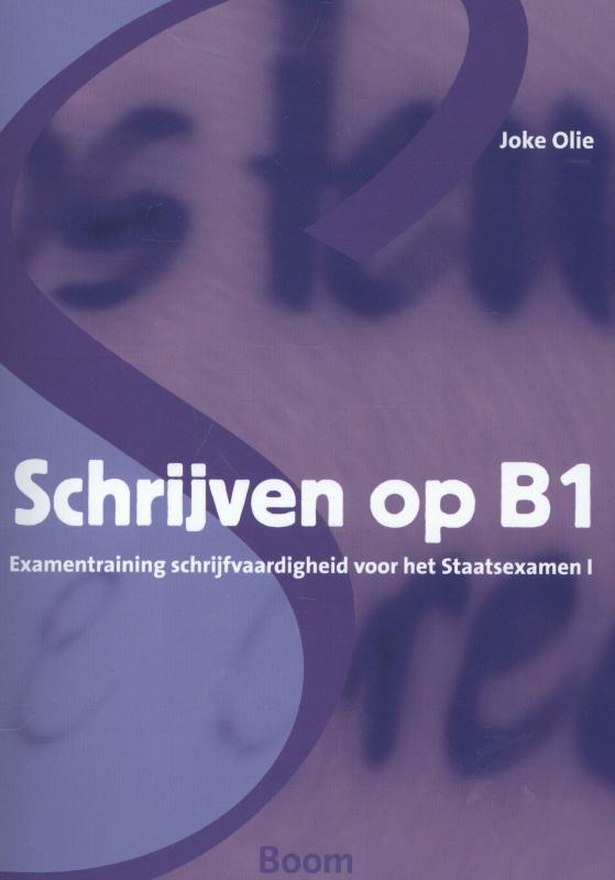 Schrijven op B1