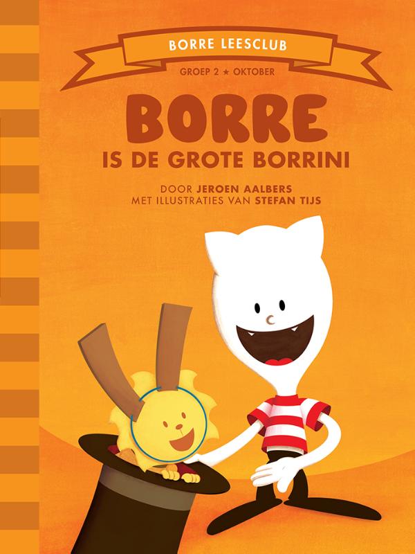 De Gestreepte Boekjes - Borre is de Grote Borrini